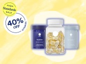 Get 40% off bestselling Ritual supplement bundles during a limited time sale