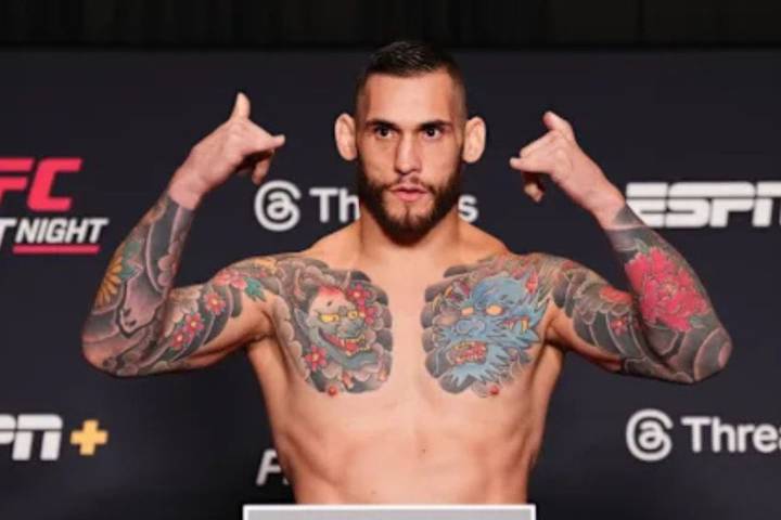 Rodolfo Bellato’s Tattoos: All You Need to Know About UFC Fighter’s Ink