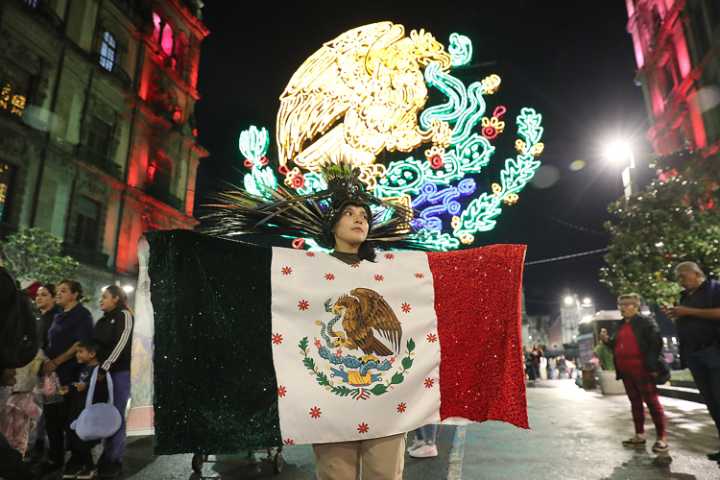 México se prepara para el primer grito de independencia pronunciado por una presidenta