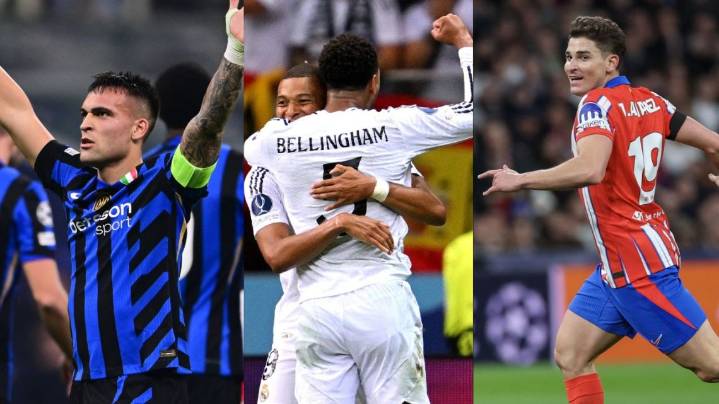 Comienza la Champions League 25/26: Los cinco partidos imperdibles de la primer semana