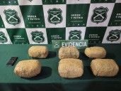 Arica: Allanamiento termina con un extranjero detenido y kilos de droga incautada