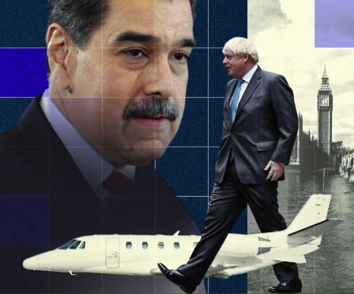 The Guardian: Boris Johnson recibió 240.000 libras tras reunirse con Nicolas Maduro, según una factura