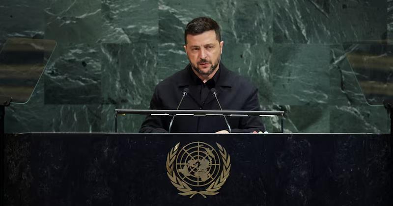 Zelensky Urges UN: Stop Russia’s War or Face a Global Arms Catastrophe