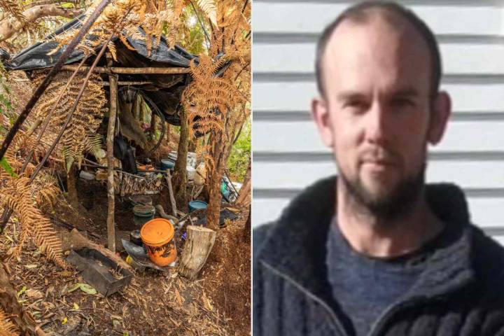 Fugitive Dad Had 'Help' Hiding 3 Kids in 'Well-Hidden' Campsite: Police