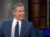 Gavin Newsom Says His Social Media Shows 'Absurdity of Donald Trump'