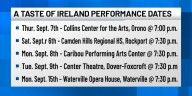 ‘A Taste of Ireland’ dance sensation hosting several performances in Maine