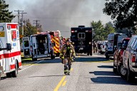Gunman kills 1, wounds several after crashing car into LDS church