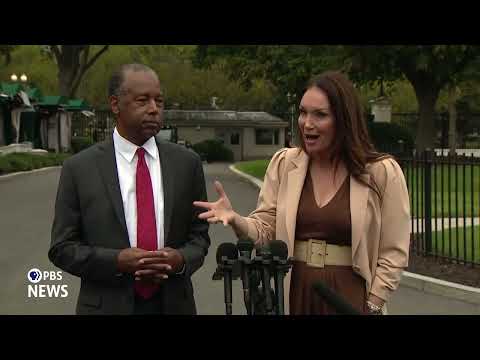 WATCH: Former neurosurgeon Ben Carson discusses helping Trump's health agenda with Rollins