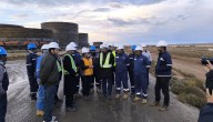 MEA Secretary Visits Oil Refinery Project In Mongolia, Reviews Progress