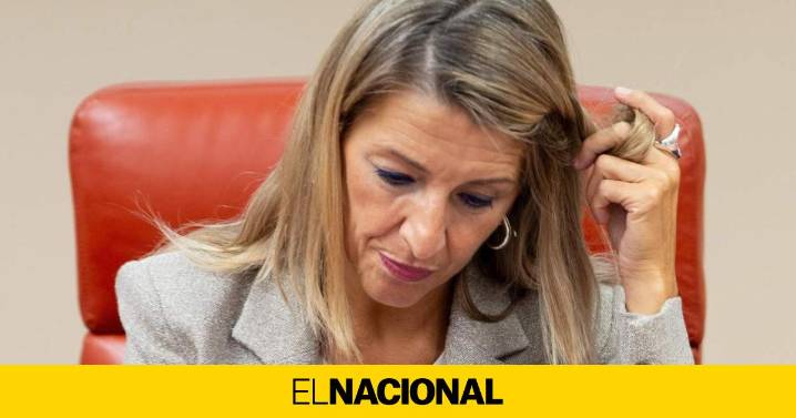 Díaz tacha a Junts, PP y Vox de "bloque de destrucción y odio" por tumbar la reducción de jornada