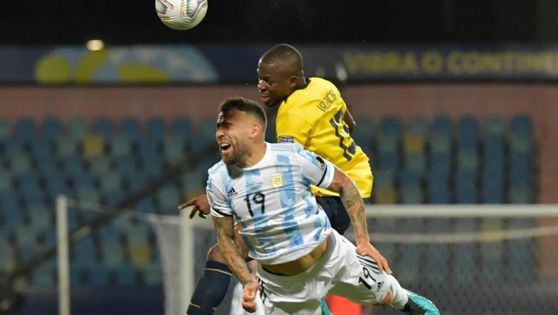 En vivo: Argentina juega con 10 y empata sin goles ante Ecuador en Guayaquil