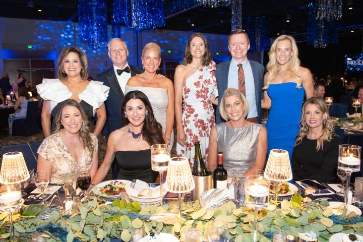 A Glimmering Gala In The Woodlands Raises Nearly $1 Million With Kids In Crisis the Big Winners