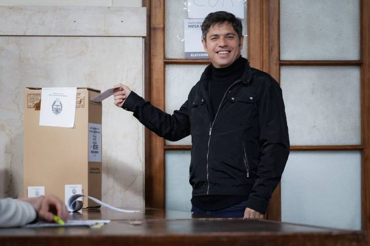El peronismo arrasa en Buenos Aires y desafía la gobernabilidad de Milei