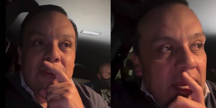 Edward Porras detalló experiencia paranormal que vivió en uno de sus reportajes en Bogotá: “Algo muy raro ocurrió”