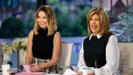 Savannah Guthrie can't contain her excitement over Hoda Kotb's triumphant Today return