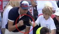 Millonario empresario que le robó la gorra a un niño en el US Open pide disculpas (+Video)