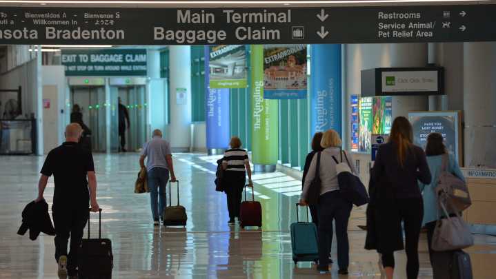 Will government shutdown delay flights at Sarasota Bradenton airport?