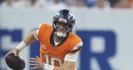 Spencer Shrader converts from 45 yards after penalty on 60-yard miss and Colts beat Broncos 29