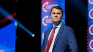 Charlie Kirk shot at event in Utah, spokesperson says