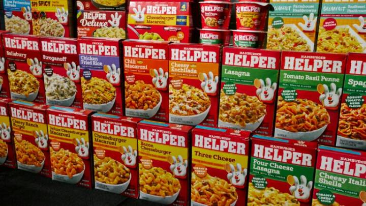Hamburger Helper sales rise as Americans try to stretch food dollars