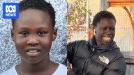 Mourners honour Cobblebank knife attack victims Dau Akueng and Chol Achiek