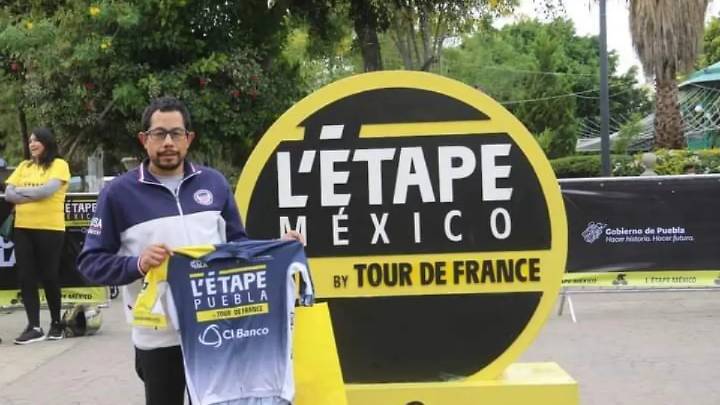 Habrá cierre de calles en Puebla y Atlixco por carrera ciclista L’Étape by Tour de France