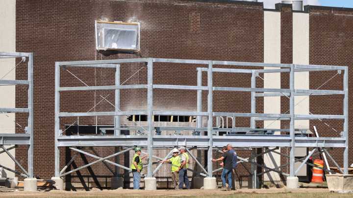 $6M New Bedford High School health care center to open in winter