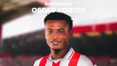 El Sporting de Gijón anuncia el fichaje del colombiano Oscar Cortés