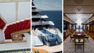 The DOJ seized this 348-foot superyacht from a Russian oligarch. It could be yours for a mere $100 million