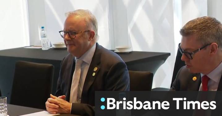 Anthony Albanese touting social media ban ahead of his multi