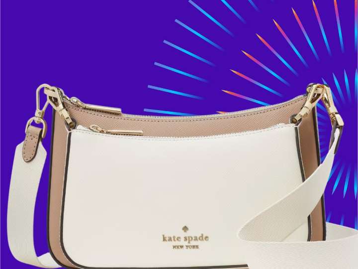 Rare deal on $349 Kate Spade Outlet leather crossbody drops price to $89