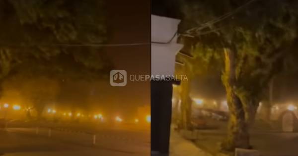 [ATENCIÓN] Alerta amarilla por viento zonda en Salta: conocé las zonas afectadas