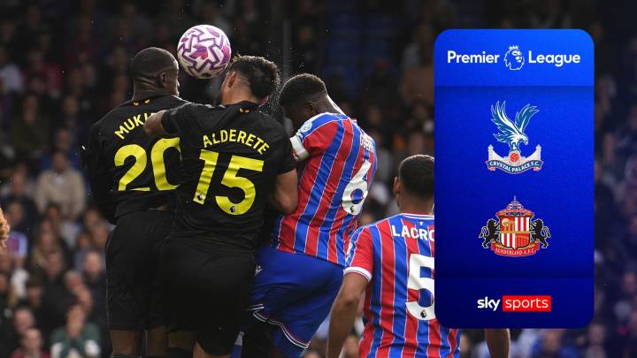 Crystal Palace 0-0 Sunderland | Premier League highlights