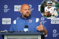 Brutal Cowboys skid hangs over Giants as they try to avoid more of the same