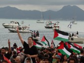Flotilla humanitaria a Gaza, bajo ataque: Italia moviliza un buque de guerra para protegerla