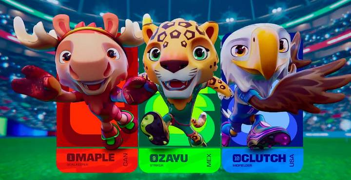 ¡Color y cultura! Así son las mascotas del Mundial 2026