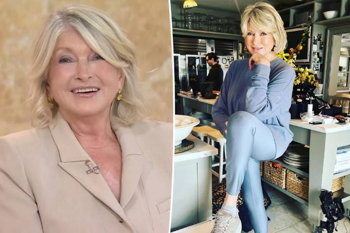 Thirst trap queen Martha Stewart, 84, confesses ‘lots of people’ slide into her DMs
