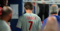 Phillies take another series from Marlins, but Trea Turner exits with hamstring injury