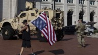 Americans Don't Actually Like Trump's Bad Guy Posturing on Immigration and the Military