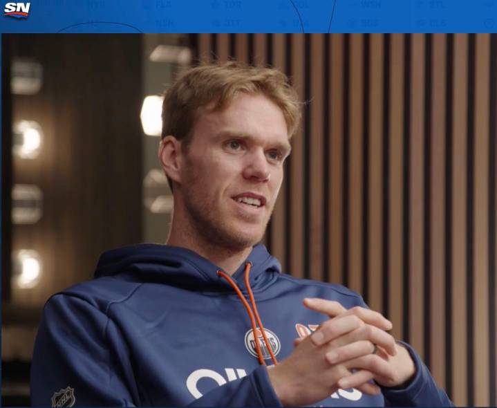 'OFFICIALLY SCARED MCDAVID IS GOING TO LEAVE': Oilers fans react to McDavid's indecision on staying