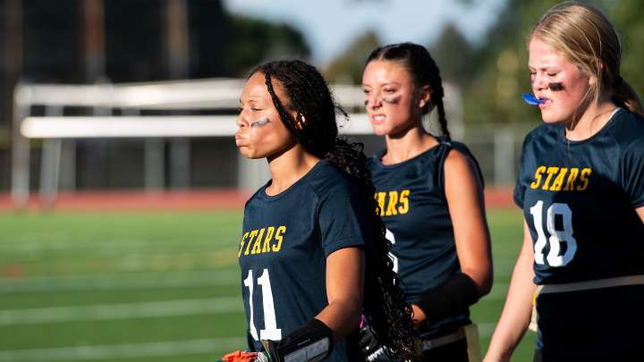 PSD Stars flag football takes defending 4A champs to 'absolute wire'