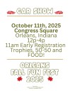 Classic cars to cruise into Orleans for Fall Fun Fest 2025 Car Show