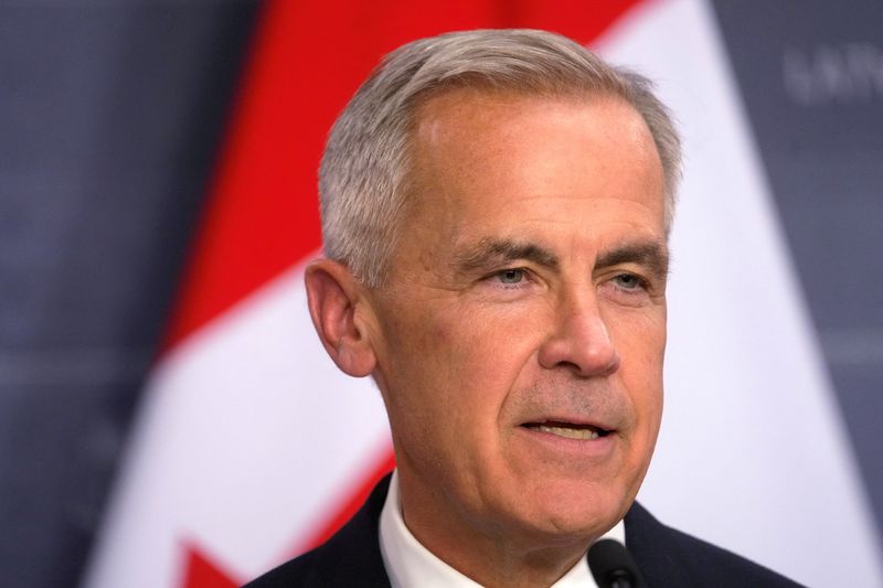 Six months in, Canada's Carney faces two-front trade war with little leverage