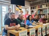 Convocada una manifestación en Santiago este domingo bajo el lema "fuegos nunca máis"