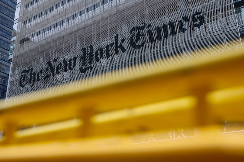 NYT chief executive warns Trump is deploying ‘anti