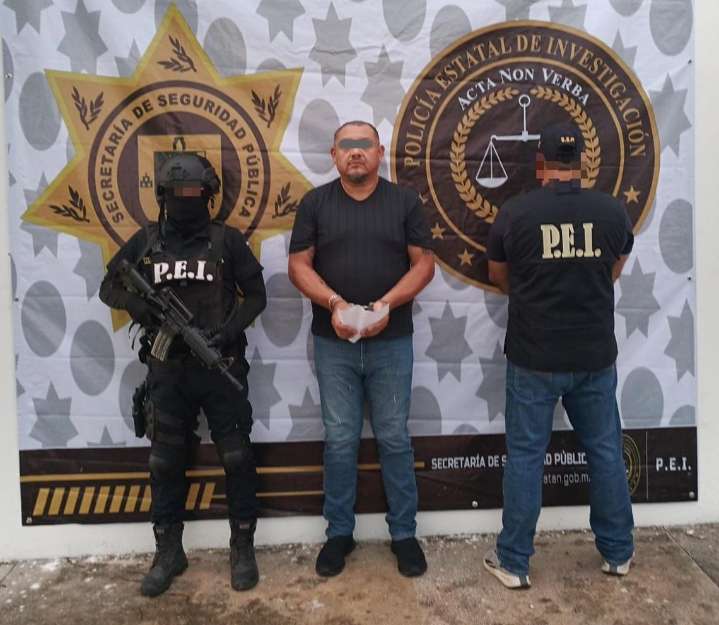 Detienen a “Papá Oso”, tras agresión a mujer en motel del Periférico de Mérida