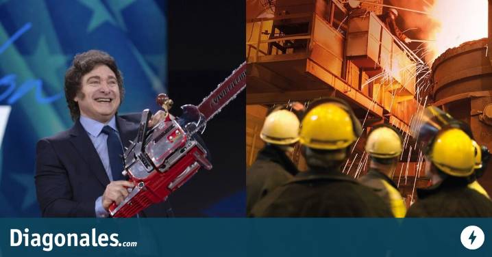 Números que explican la derrota: Industria y construcción cayeron 2% en julio según el INDEC