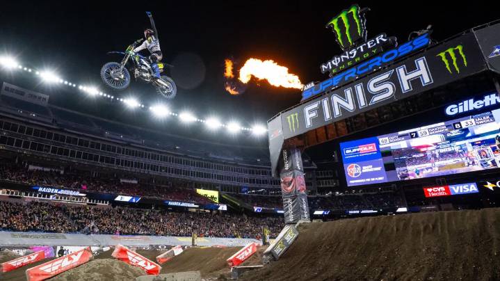 Monster Energy Supercross returning to Cleveland for first time in 30 years: Here's how you can get tickets