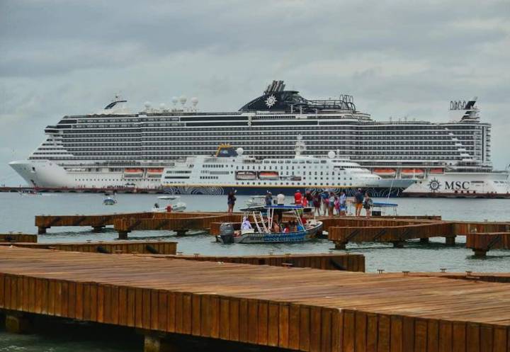 Dicen no al Cuarto Muelle de Cozumel; ordenan suspensión definitiva