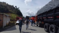 Cinco días de bloqueo en la vía Panamericana Risaralda-Chocó: comunidades exigen presencia del Gobierno